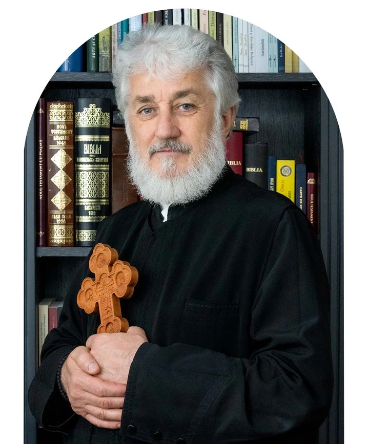 Preot Profesor Doctor Vasile Gavrilă - Fotografie